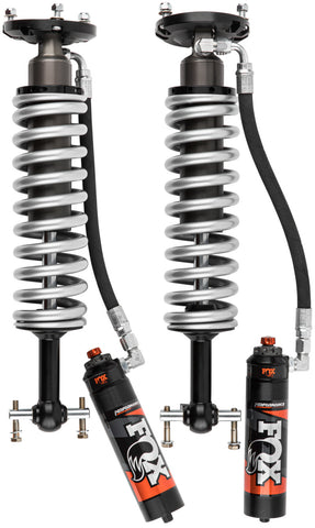 Fox 19+ GM 1500 2.5 Perf. Series 6in R/R Front Coilover Non-TB/Non-AT4 3.5in / TB/AT4 1.5in Lift - 883-06-162