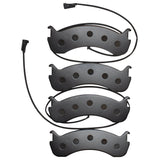 R1 20-25 Winnebago Adventurer Front Optimum OE Brake Pads - 2551-0786-30