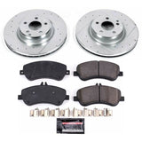 Power Stop 13-15 Mercedes-Benz GLK250 Front Z23 Evolution Sport Brake Kit - K6603