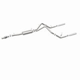 Magnaflow 14 Chev Silverado V8 5.3L SC Cab Dual Split Rear Exit SS Cat Back Perf Exhaust - 15278