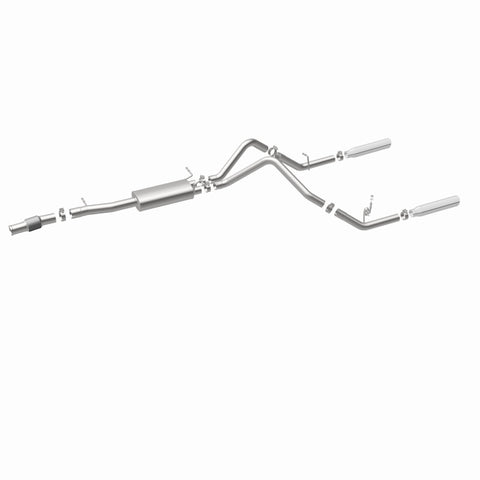 Magnaflow 14 Chev Silverado V8 5.3L SC Cab Dual Split Rear Exit SS Cat Back Perf Exhaust - 15278
