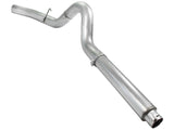 aFe Atlas 5in DPF-Back Aluminized Steel Exh Sys, Ford Diesel Trucks 08-10 V8-6.4L (td) No tip - 49-03054