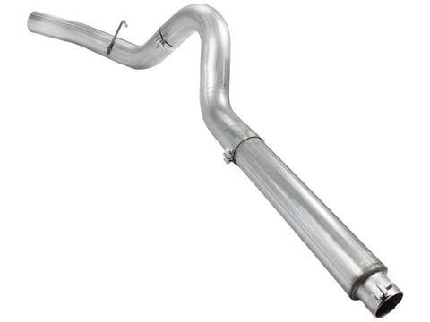 aFe Atlas 5in DPF-Back Aluminized Steel Exh Sys, Ford Diesel Trucks 08-10 V8-6.4L (td) No tip - 49-03054