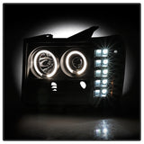 Spyder GMC Sierra 1500/GMC Sierra Denali 08-13 Projector LED Halo- LED All Blk PRO-YD-GS07-HL-BKV2 - 5086020