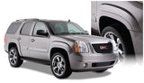 Bushwacker 07-11 GMC Yukon OE Style Flares 4pc Excludes Denali - Black - 40922-02
