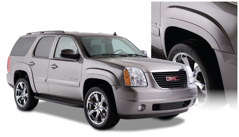 Bushwacker 07-11 GMC Yukon OE Style Flares 4pc Excludes Denali - Black - 40922-02