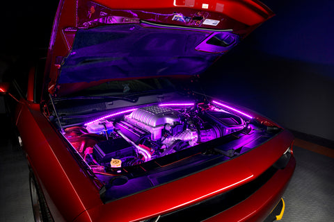 Oracle Engine Bay LED Kit 48in - ColorSHIFT - 4217-333