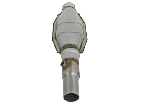 aFe Power Direct Fit Catalytic Converter Replacements Front 96-98 Jeep Grand Cherokee I6/V8 - 47-48006