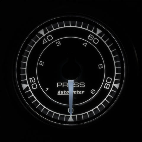 Autometer Chrono 2-1/16in 100PSI Digital Pressure Gauge - 8153