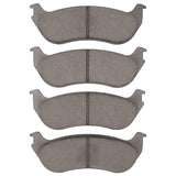 R1 02-05 Mercury Mountaineer Rear Off-Road/Tow Brake Pads - 2400-0881-00