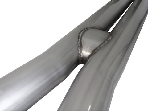 aFe MACHForce XP Exhausts Cat-Back SS-409 EXH CB Dodge Challenger SRT-8 08-12 V8-6.1/6.4L - 49-42028