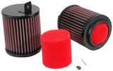 K&N Replacement Round Air Filter for 2000-2006 Honda RC51/VTR1000 SP-1/2 1000 - HA-5100