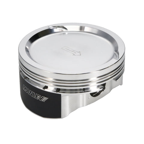 Manley Chevy LS Series 4.030in Bore 1.115in CD -29cc Dish Platinum Series Pistons - E/D - Set of 8 - 592830CE-8