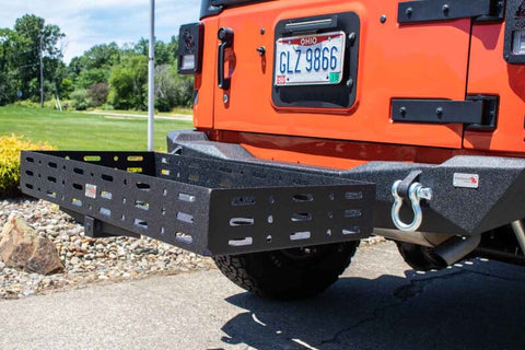 Fishbone Offroad 2In Hitch Cargo Basket - FB21300