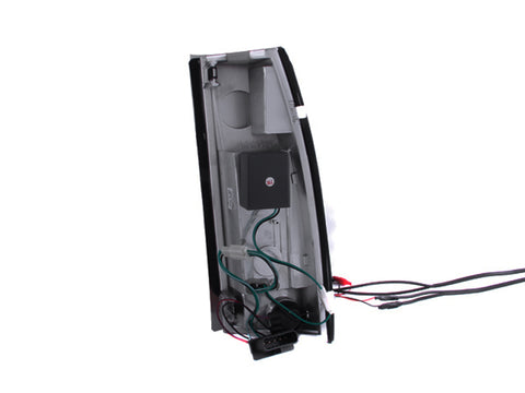 ANZO 1999-2000 Cadillac Escalade LED Taillights Red/Smoke - 311157