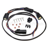 NAMZ 10-13 Street/Road Glide Plug-N-Play Complete Tour Pack Wiring Kit (2014+ TP Light Bar Retrofit) - NCTP-WKSR