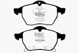 EBC 98 Saab 9-3 2.0 Turbo Redstuff Front Brake Pads - DP31187C