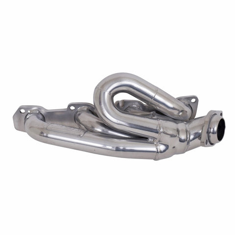 BBK 04-08 Dodge Ram 5.7 Hemi Shorty Tuned Length Exhaust Headers - 1-3/4 Silver Ceramic - 40090