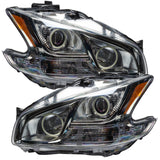 Oracle 09-13 Nissan Maxima SMD HL (Non-HID)-Chrome - ColorSHIFT w/ 2.0 Controller - 7177-333