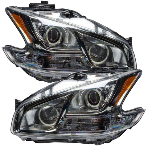 Oracle 09-13 Nissan Maxima SMD HL (Non-HID)-Chrome - ColorSHIFT w/ 2.0 Controller - 7177-333