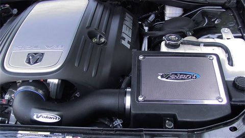 Volant 05-10 Dodge Charger 5.7L Pro5 Closed Box Air Intake System - 16857153