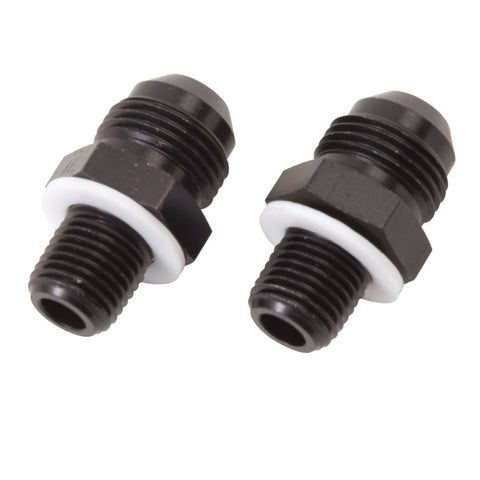 Russell Performance -8 AN 1/4in NPSM (2 per pack) - 640530
