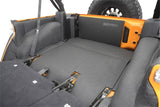 BedRug 03-06 Jeep LJ Unlimited Rear 4pc BedTred Cargo Kit (Incl Tailgate & Tub Liner) - BTLJ04R