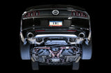 AWE Tuning S197 Mustang GT Axle-Back Exhaust - Touring Edition (Chrome Silver Tips) - 3015-32094