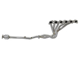 aFe Power Twisted Steel Long Tube Header & Connection Pipes (Street Series) 01-16 Nissan Patrol - 48-36105-YC