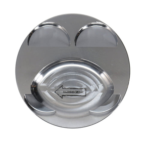 Manley MazdaSpeed 3 MZR 2.3L 87.75mm Bore -13.3cc Dome 9.5:1 CR (ED) Pistons w/ Rings - Set of 4 - 630002CE-4