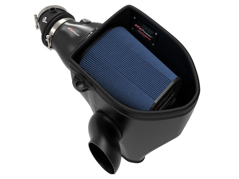 aFe Magnum Force Stage-2 Track Series Carbon Fiber AIS w/ Pro 5R Media - 18 Dodge Challenger V8-6.2L - 57-10001R