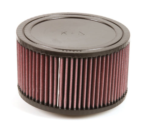 K&N Universal Rubber Filter - Round Straight 3in Flange ID x 7in OD x 4in Height - RA-0990