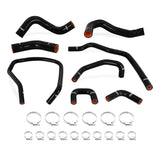 Mishimoto 04-10 Infiniti QX56 / 04-14 Titan Silicone Coolant Hose Kit - Black - MMHOSE-TTN-04BK