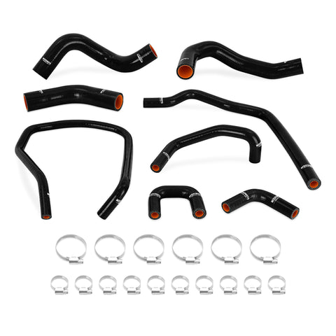 Mishimoto 04-10 Infiniti QX56 / 04-14 Titan Silicone Coolant Hose Kit - Black - MMHOSE-TTN-04BK