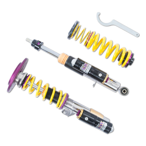 KW Coilover Kit V4 2015 BMW M3 (F80) / M4 (F82) w/ Electronic Suspension - 3A7200BQ
