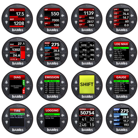 Banks Power 2008+ Universal iDash 1.8 Super Gauge - 66560