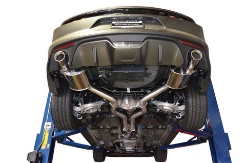Injen 2015 Ford Mustang EcoBoost 2.3L Stainless Steel Cat-Back Exhaust - SES9200