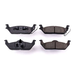 Power Stop 04-11 Ford F-150 Rear Z16 Evolution Ceramic Brake Pads - 16-1012