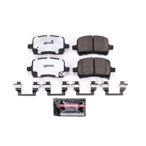 Power Stop 05-06 Chevrolet Cobalt Front Z26 Extreme Street Brake Pads w/Hardware - Z26-1028