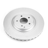 Power Stop 03-06 Mercedes-Benz CLK500 Front Evolution High Carbon Geomet Coated Rotor - EBR1630EVC