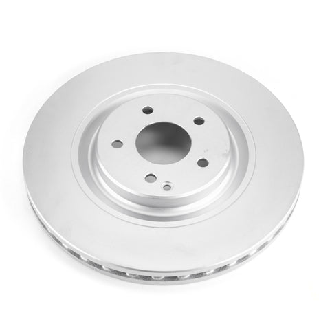 Power Stop 03-06 Mercedes-Benz CLK500 Front Evolution High Carbon Geomet Coated Rotor - EBR1630EVC