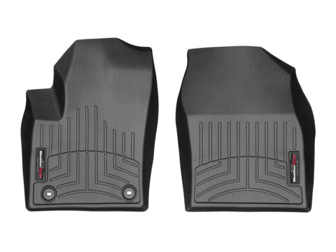 WeatherTech 18+ Toyota C-HR Front FloorLiner - Black - 4411231