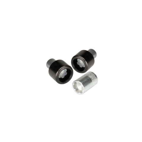 McGard 07-17 Jeep Wrangler JK / Unlimited JK 2-Door Lock Set - (2 Locks) - 76057