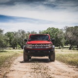 Rigid Industries 2021 Ford Bronco Roof Line Light Kit (Incl. SR spot/flood Combo Bar) - 46724