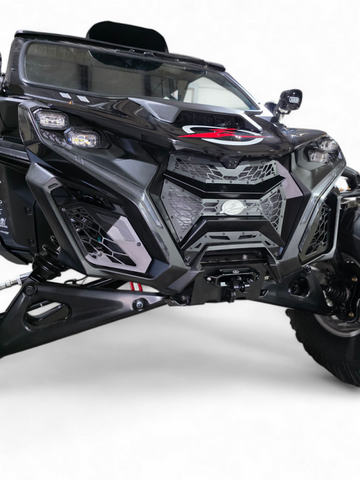 Elektric Offroad 2024+ Can Am Maverick R Volt 3-Piece Grill - RVGRA0001