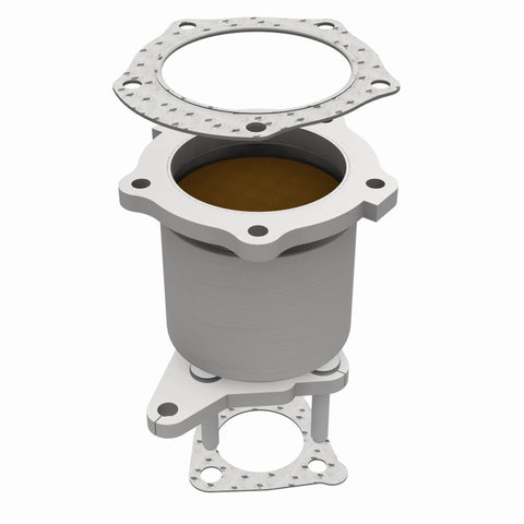 MagnaFlow Direct Fit Catalytic Converter 98 Mazda Protege Front - 50671