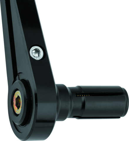 BikeMaster Adapter 7/8in Barend Mirror - Black - 152142