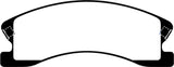 EBC 99-04 Jeep Grand Cherokee 4.0 (Akebono) Yellowstuff Front Brake Pads - DP41664R