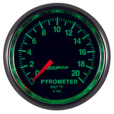 Autometer GS 0-2000 degree F Full Sweep Electronic Pyrometer Gauge - 3845