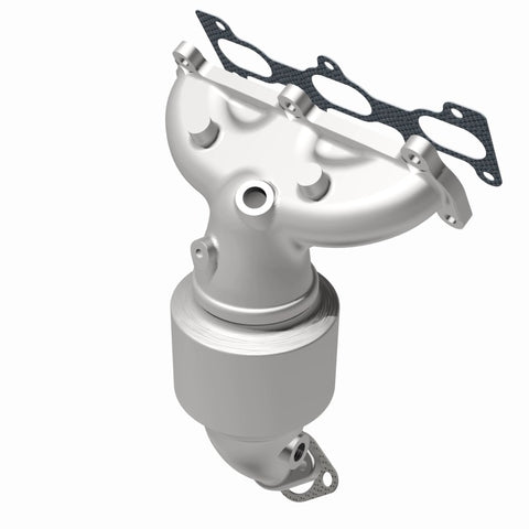 MagnaFlow DF Cat. Conv05-06 Hyundai Santa Fe/05-09 Tucson / 05-08 Kia Sportage D/S Manifold - 50675